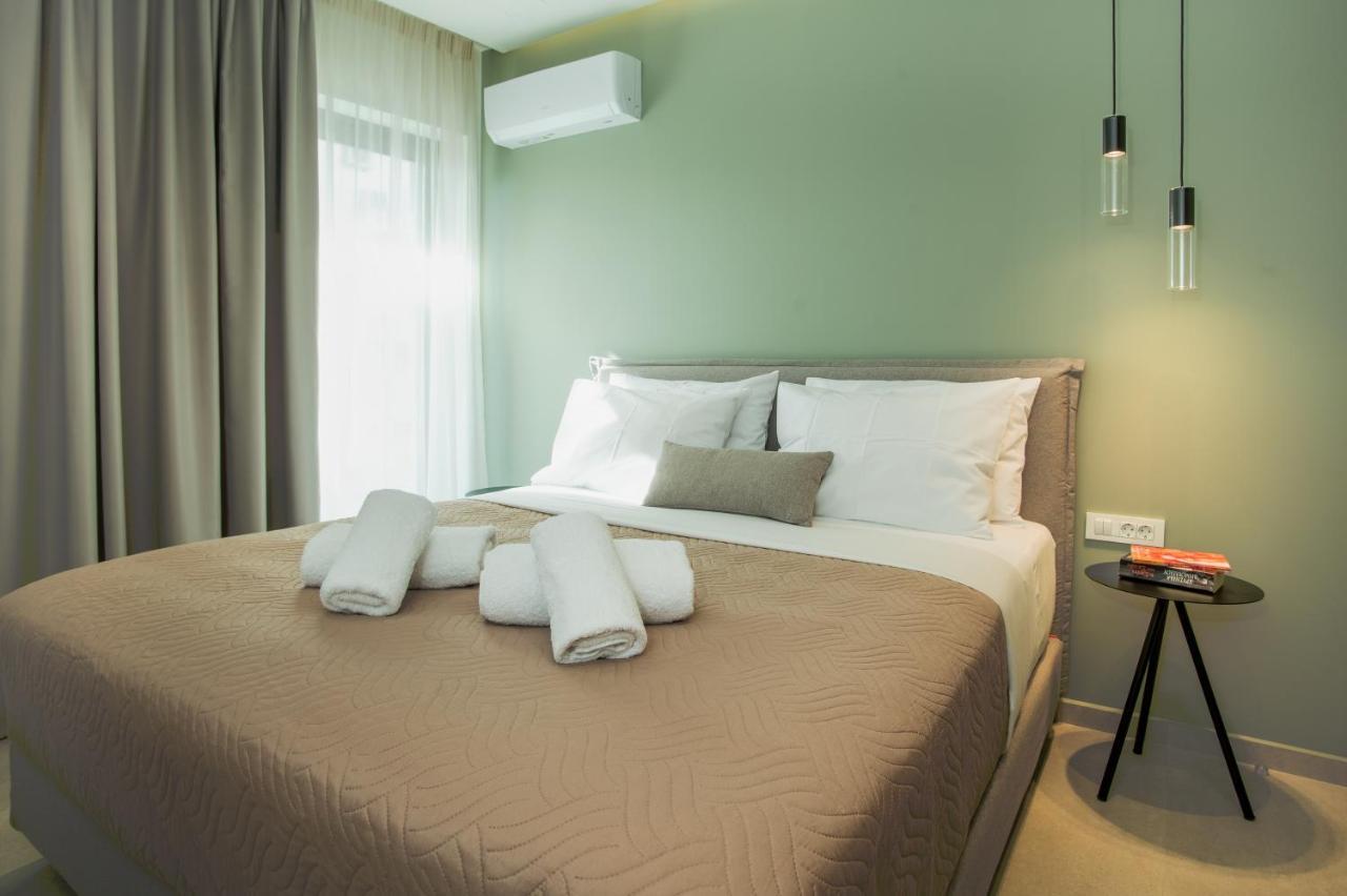 Celine Luxury Apartments & Suites Ágios Nikólaos 외부 사진