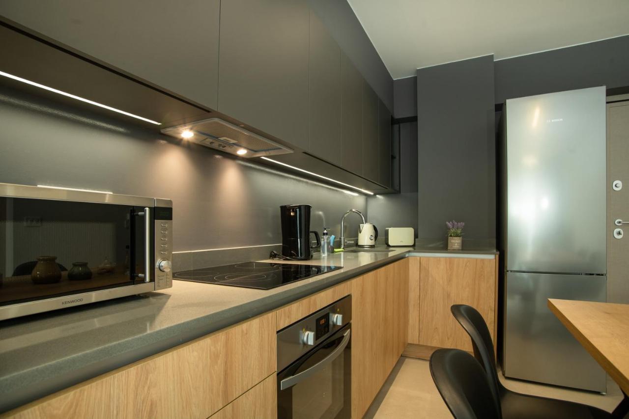Celine Luxury Apartments & Suites Ágios Nikólaos 외부 사진