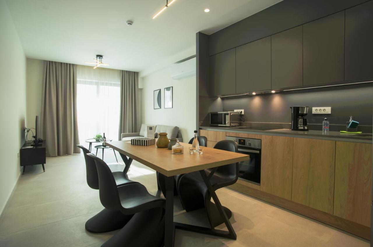Celine Luxury Apartments & Suites Ágios Nikólaos 외부 사진
