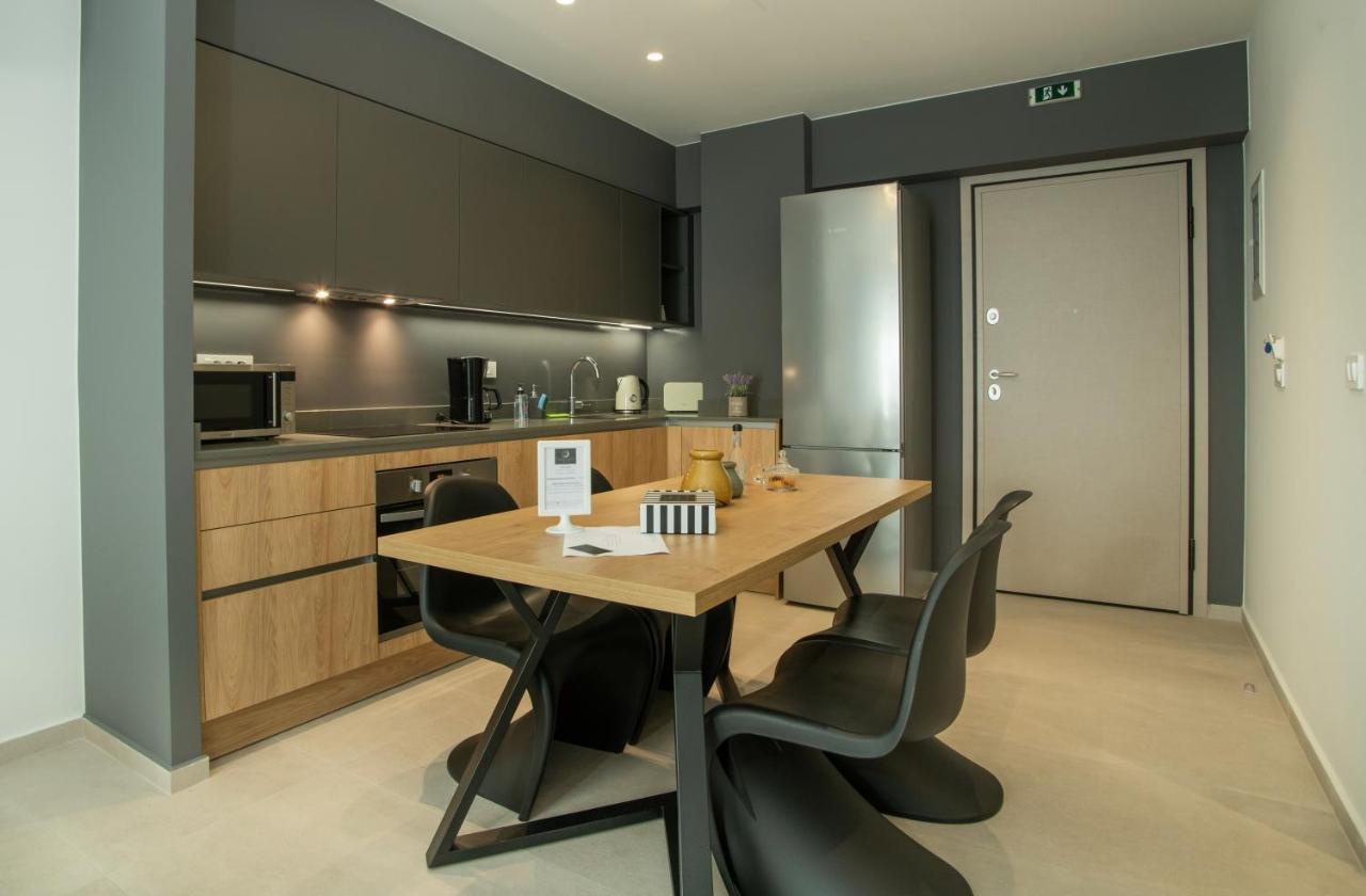 Celine Luxury Apartments & Suites Ágios Nikólaos 외부 사진