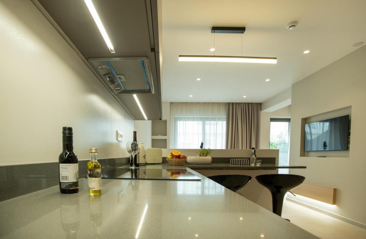 Celine Luxury Apartments & Suites Ágios Nikólaos 외부 사진