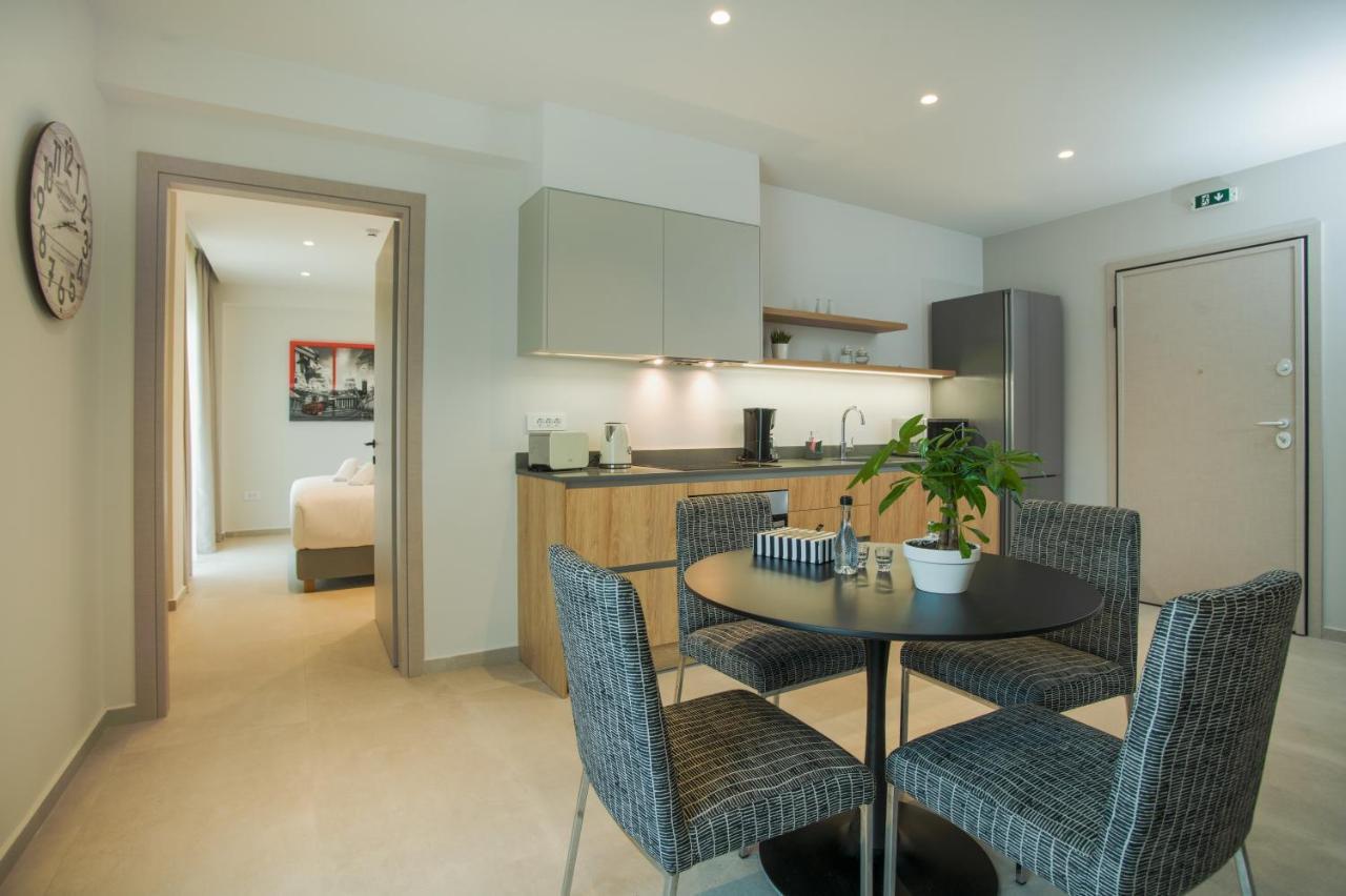 Celine Luxury Apartments & Suites Ágios Nikólaos 외부 사진