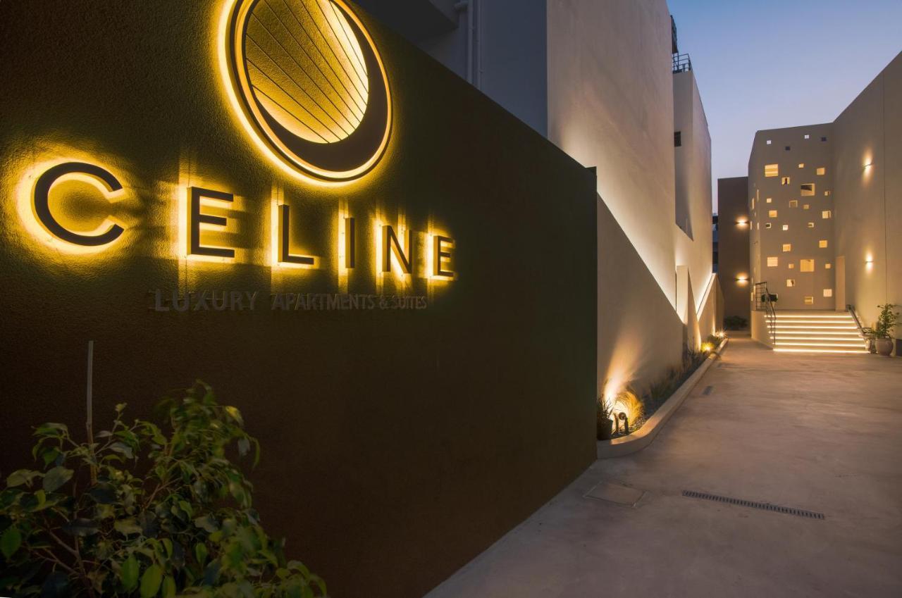 Celine Luxury Apartments & Suites Ágios Nikólaos 외부 사진