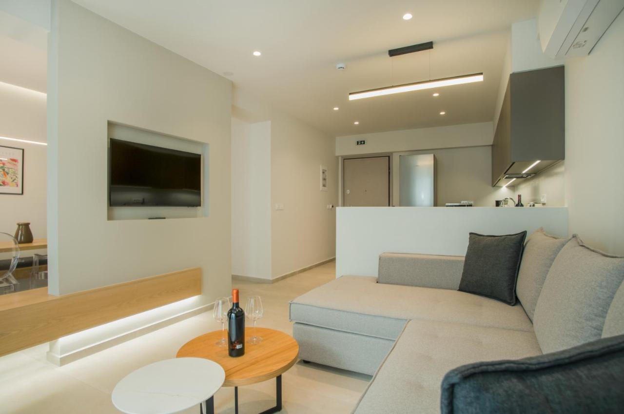 Celine Luxury Apartments & Suites Ágios Nikólaos 외부 사진
