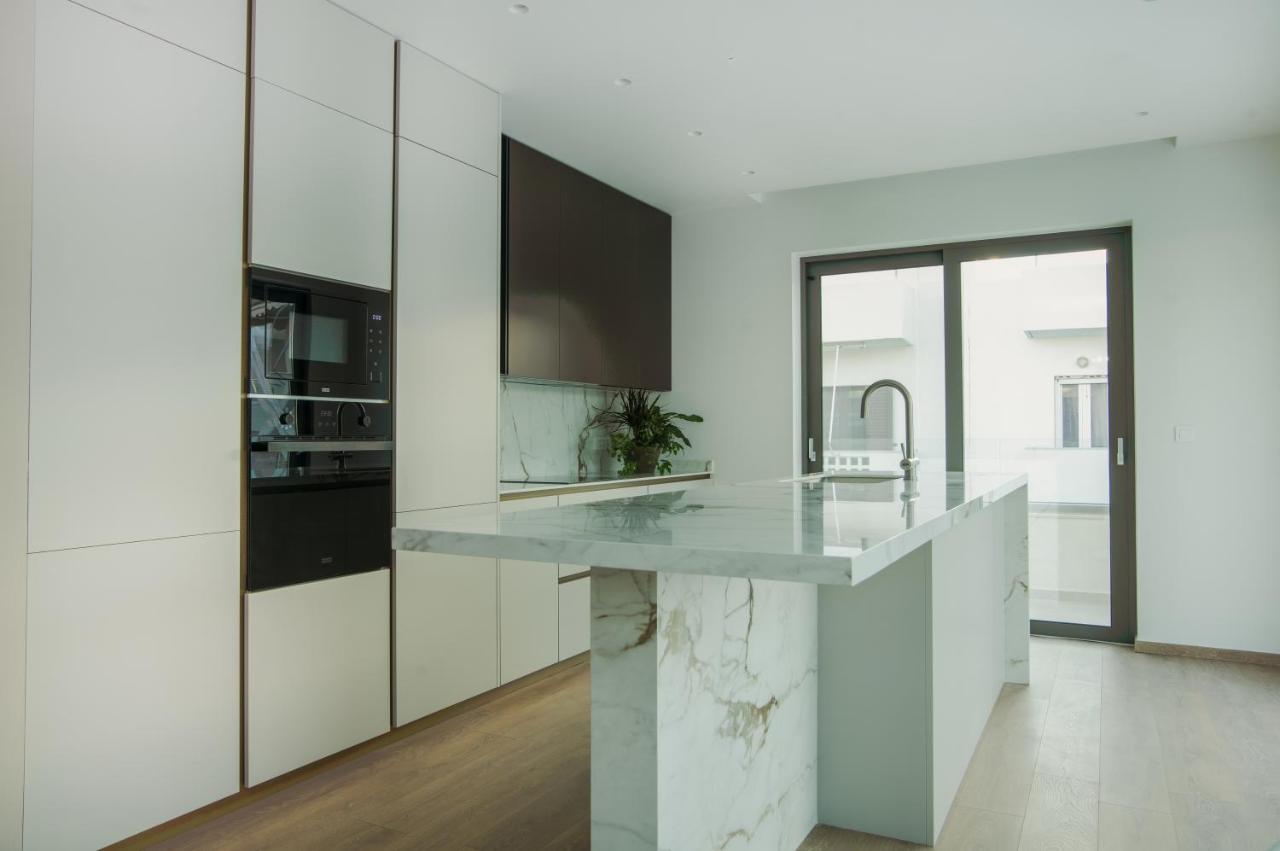 Celine Luxury Apartments & Suites Ágios Nikólaos 외부 사진