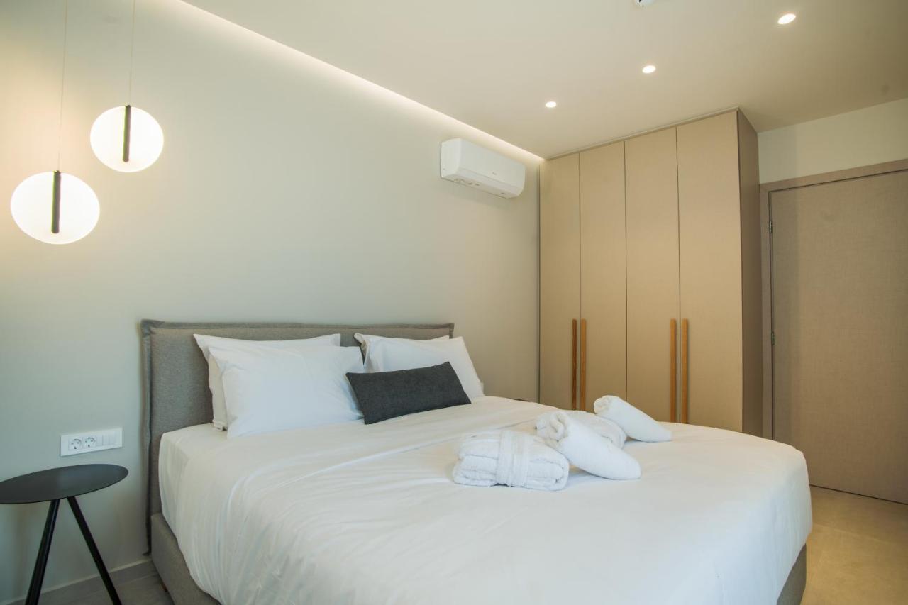 Celine Luxury Apartments & Suites Ágios Nikólaos 외부 사진