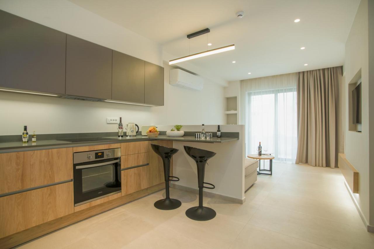 Celine Luxury Apartments & Suites Ágios Nikólaos 외부 사진