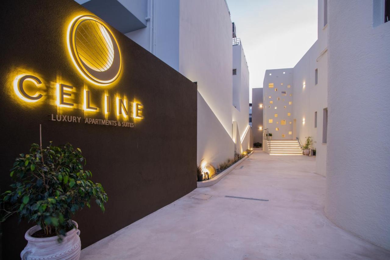Celine Luxury Apartments & Suites Ágios Nikólaos 외부 사진