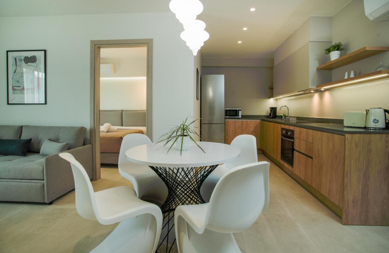Celine Luxury Apartments & Suites Ágios Nikólaos 외부 사진