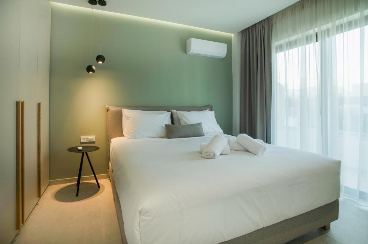 Celine Luxury Apartments & Suites Ágios Nikólaos 외부 사진