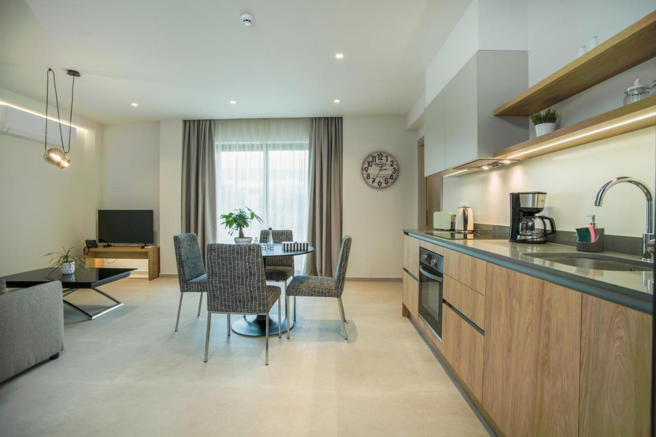 Celine Luxury Apartments & Suites Ágios Nikólaos 외부 사진