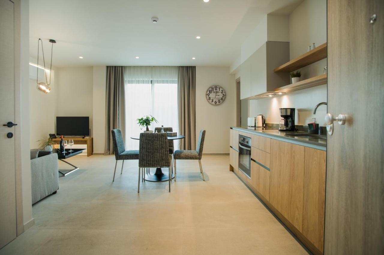 Celine Luxury Apartments & Suites Ágios Nikólaos 외부 사진
